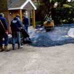 tarmac pile shaped