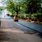 farm road construction