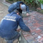 Block paving cleaning