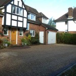 clean driveway