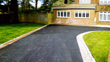 Tarmac driveway